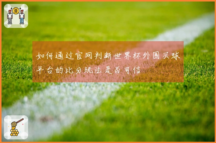 如何通过官网判断世界杯外围买球平台的比分玩法是否可信
