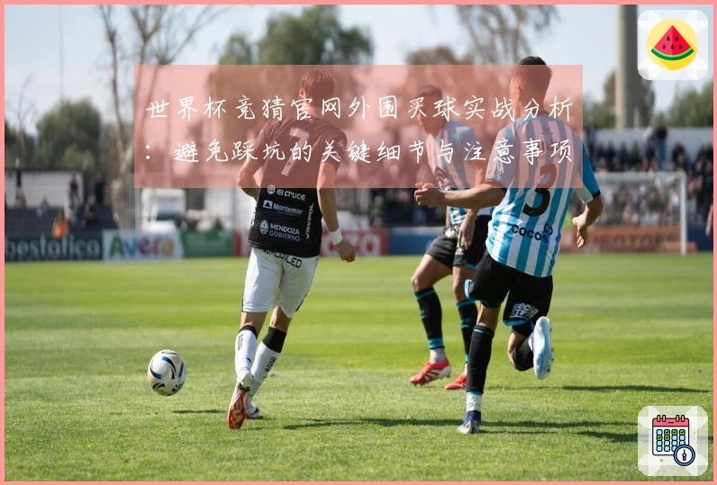 世界杯竞猜官网外围买球实战分析：避免踩坑的关键细节与注意事项