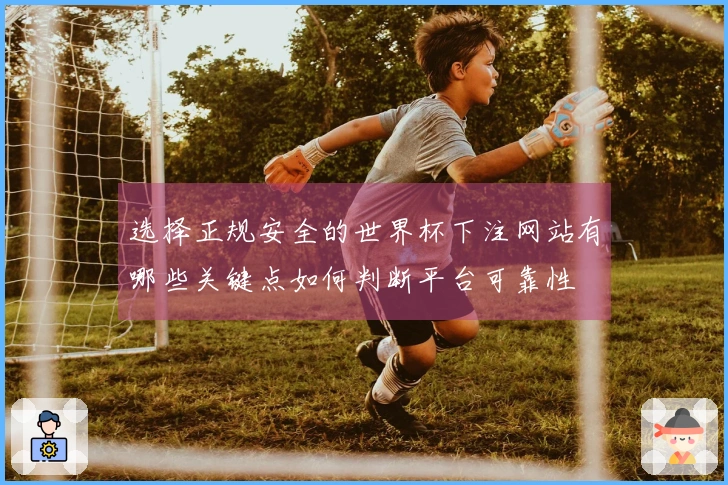 选择正规安全的世界杯下注网站有哪些关键点如何判断平台可靠性